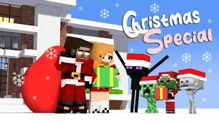 Christmas Special 2023: Herobrine family became small!