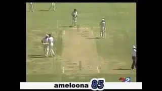 Javed Miandad VS Dennis Lillee