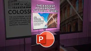 How To Create A UNIQUE PowerPoint Presentation🤩🔥 #powerpoint #presentation #tutorial #college