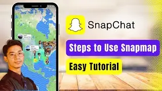 How to Use the Snapchat Map !