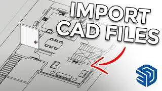 How To Import Cad Files Into Sketchup | Sketchup Basics | Sketchup Guru Tutorials