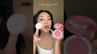 This blush feels like dough 