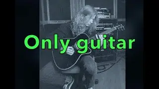 A tout le monde - Megadeth - Isolated guitar track