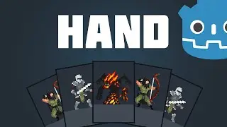 HAND - Godot 4.3 Card Game Tutorial #4