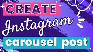 Craft Instagram Carousels with Canva Free Version