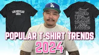 2024 T-Shirt Trends