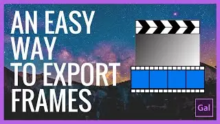 How to Export a Frame from Video and Save It as an Image Easy & Fast tip video tutorial