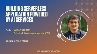 Building serverless application powered by AI services