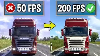 COMO RODAR EURO TRUCK EM PC FRACO SEM TRAVAR NADA (INFÁLIVEL)