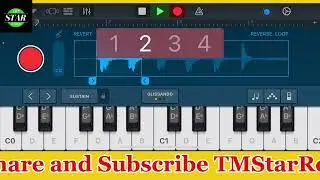 garageBand Tutorial iphone16 | garageBand ios 2024 | garageband iPhone 16 pro #garagebandtutorial