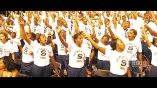 Rap Mix - Southern University Marching Band 2015 | Filmed in 4K