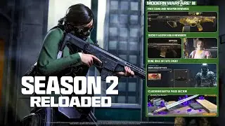 NEW SECRET Easter Egg, CLASSIFIED DLC Rewards, & MORE! (Modern Warfare 3 Season 2 Reloaded)