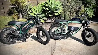 RAEV Bullet GT vs. Ape Ryder Bonobo E-bike Review Comparison