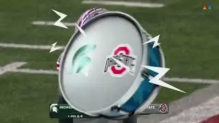 Michigan State #1 Ohio State full game in 40