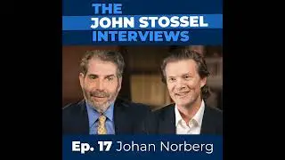 Ep. 17 Johan Norberg: On Sweden’s “Socialism,” the Loneliness "Epidemic,” Degrowth and other Myths