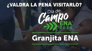 Asi fue un dia de Campo en la Escuela Nacional de Agricultura de El Salvador ENA