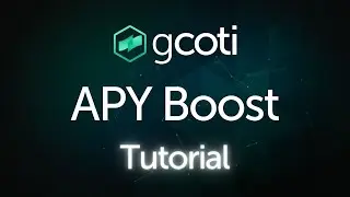 APY Boost Tutorial