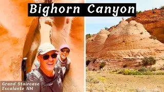 Bighorn Canyon // Grand Staircase Escalante National Monument