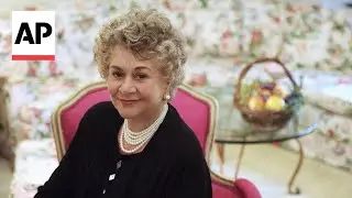 Actor Joan Plowright dies at 95