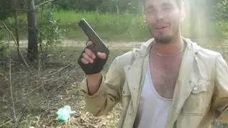 отстрелил хую гребень