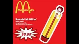 The Ronald McDildo Commercial