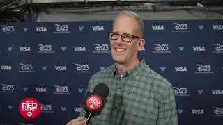 Pete Docter reveals details on upcoming Pixar projects! #D23