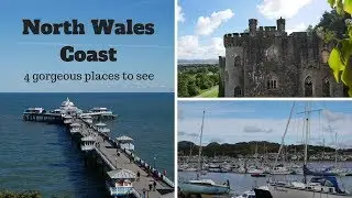 A perfect family day on the North Wales Coast