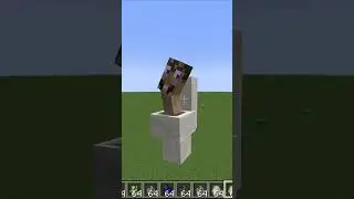 All characters of Skibidi Toilet Minecraft 1 part #skibiditoilet @minecraft#minecraft