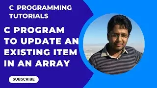 How to update an existing item with new item in an array | Complete logic explanation Part-41