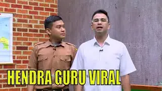 Hendra, Guru Ganteng Anti Bully Yang Viral | FYP (25/10/23) Part 1