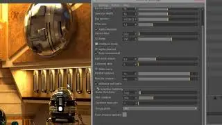 OctaneRender For Cinema 4D Lesson 13.1: Tuning Kernel Settings