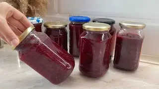 Малина у власному соці на зиму. Малинове варення. Як заготовити малину на зиму?