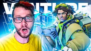 So I Played the New Hero, Venture...Here's How it Went! | Overwatch 2