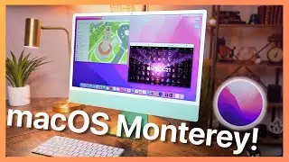 macOS Monterey Hands on First Look!!