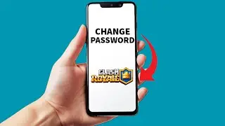 CHANGE Your SUPERCELL ID PASSWORD In Clash Royale 2025 (EASY)