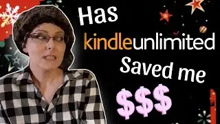 Has KINDLE UNLIMITED Saved Me Money || Is Kindle Unlimited Worth It #Bookmas Day 24