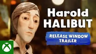 Harold Halibut - Release Window Trailer
