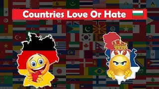 Countries Love or Hate Bulgaria