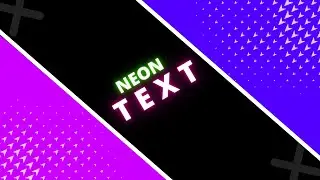 How To Make Neon Glowing Text Effect In Canva || For (FREE)
