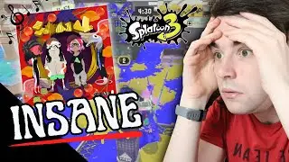 Game Composer Reacts to SEASOURCE - Splatoon 3