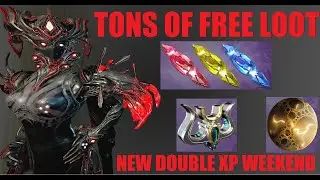 [WARFRAME] FREE Tau Shards, Legendary Core + More November Alert Details | Koumei & The Five Fates