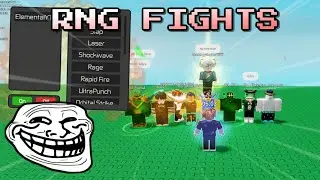 Admin Abusing in RNG Fights (Roblox RNG Fights)