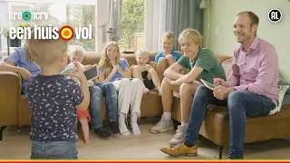 Challenge: 'Wie ben ik?' met familie Blom | Een huis vol | KRO-NCRV