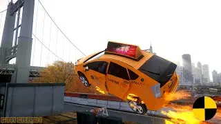 GTA 4 CRASH TESTING REAL CAR 441