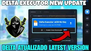 ROBLOX DELTA EXECUTOR NEW UPDATE V634 🥷 DELTA ATUALIZADO & SCRIPT BLOX FRUIT MOBILE | DELTA DOWNLOAD