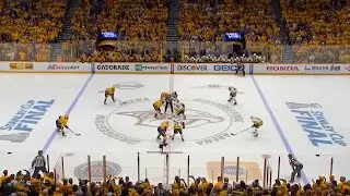 2017 Stanley Cup Final. Penguins vs Predators. Game 3 highlights