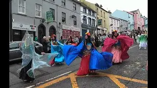 St. Patrick's Day Parade, Downpatrick, 2024.