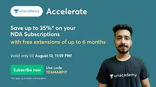 Accelerate Offer | Kartik Chaudhary