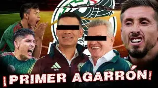 ¡SE ROMPE la SELECCIÓN MEXICANA! ¡DESTAPAN ARREGLOS en la CONVOCATORIA!