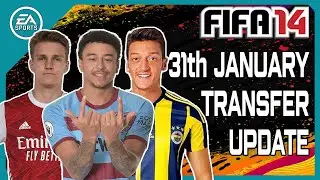 FIFA 14 Database Update 2021! 31th January Update Transfer | FIFA 14